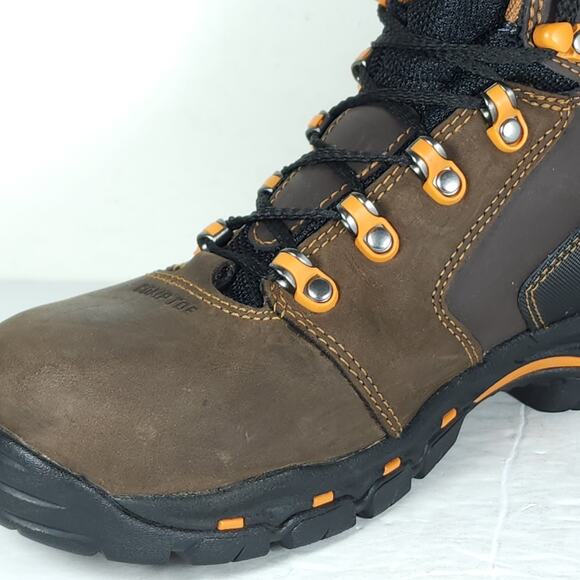 Danner Men’s Vicious 4.5” US8,5D Gore-Tex Brown Leather Plain Toe Work Boots - Picture 16 of 16